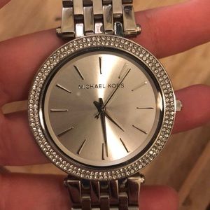 Silver Michael Kors Watch